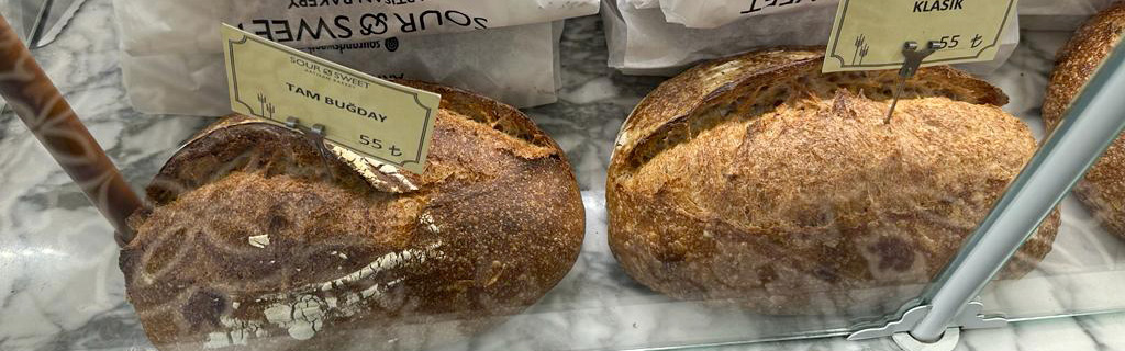 Sweet and Sour Istanbul Sourdough Bread