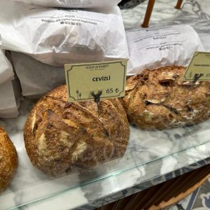 Sweet and Sour Istanbul Cevizli Bread