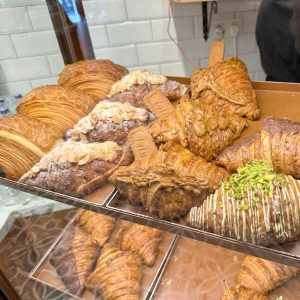 Sweet and Sour Istanbul Croissants