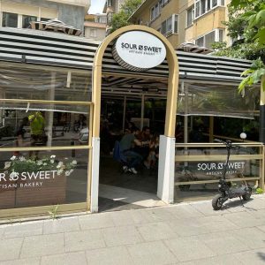 Sweet and Sour Istanbul Shop Front